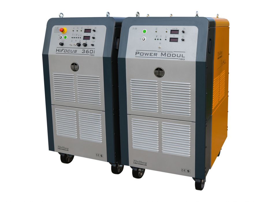 Power source HiFocus 600i neo