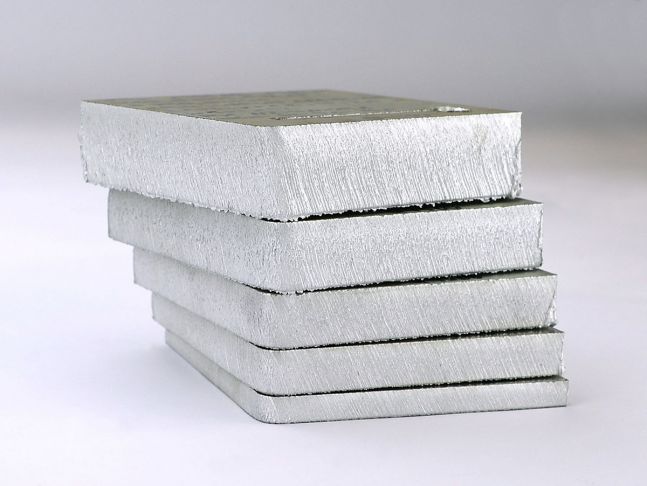 KjellbergCutting Plasmacutting sample aluminium with N2